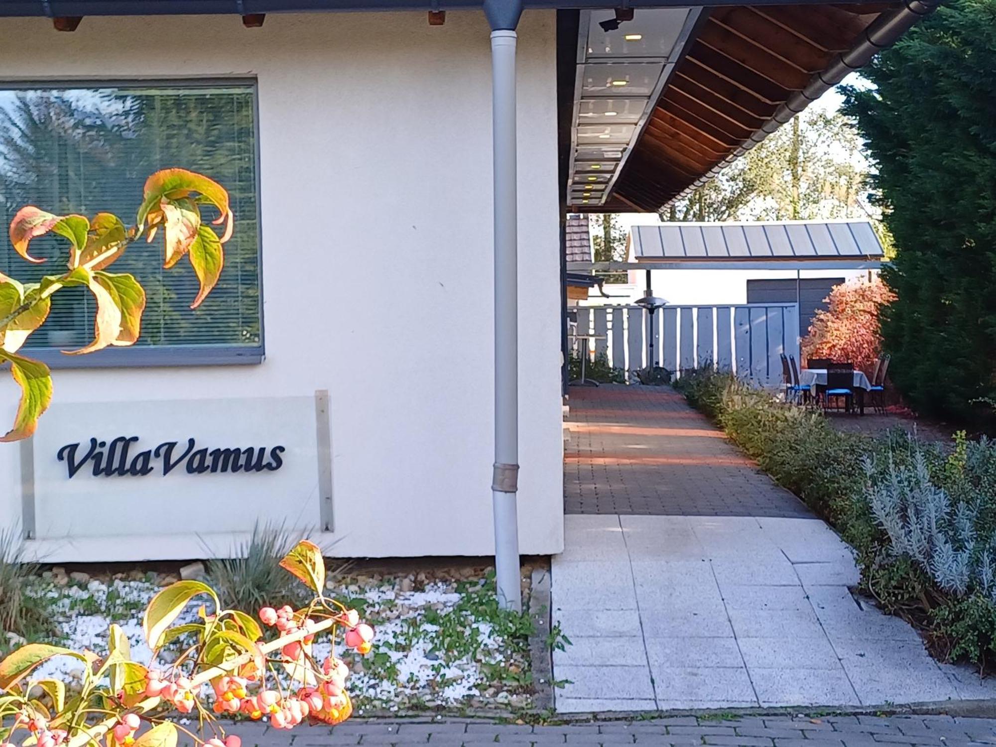Villa Vamus Vendeg- Es Rendezvenyhaz Vamosszabadi Exterior foto